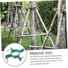 Gatuida Tree Fixing Tool Durable Iron Metal Supportive Rack for