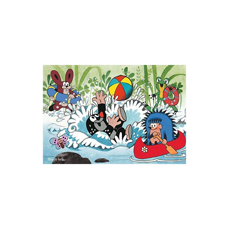 Ravensburger 08863 8 "On Holiday with The Mole" Puzzle (48-Piece)