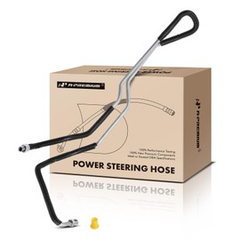A-Premium Power Steering Hose Pressure Line Hose Assembly Compatible with Acura SLX 1998-1999 Isuzu Trooper 1998-2002 VehiCROSS 1999-2001 V6 3.5L