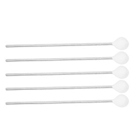 Glomora 5Pcs Cupping Cotton Balls Swabs,Cupping Igniter Swabs Fire Stick Adapter Vacuum Cupping Swabs Cupping Tool for Beauty Salon Massage Family Health Care