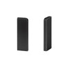 KGM End Pieces for Skirting Board Modern Anthracite Grey –