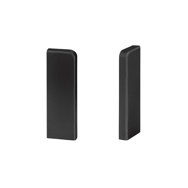 KGM End Pieces for Skirting Board Modern Anthracite Grey –