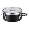 Meinl Percussion MDST10BK 10-Inch Steel Mountable Drummer Snare Timbale, Black