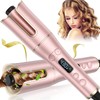 Automatic Curling Iron, Auto Hair Curler Wand with 4 Temperatures