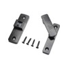ETEKJOY Heavy-Duty Flip Latch Lock 90/180 Degree Sliding/Swinging Door Lock