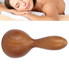 Herramientas de Masaje, Maderoterapia Corporal, Martillo de Masaje de Aceite Esencial Portátil Martillo de Masaje de Belleza de Madera de Teca Herramienta de Masaje de Terapia de Madera