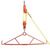 KNINE OUTDOORS Game Hanging Gambrel & Hoist Kit, Hoist Pulley