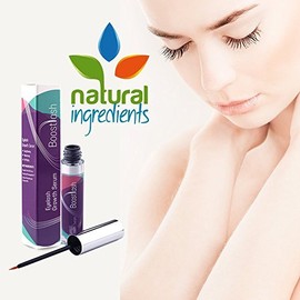 BoostLash Eyelash & Eyebrow Growth Serum by Boostlash (7.5ml) Grows Longer Thicker Fuller