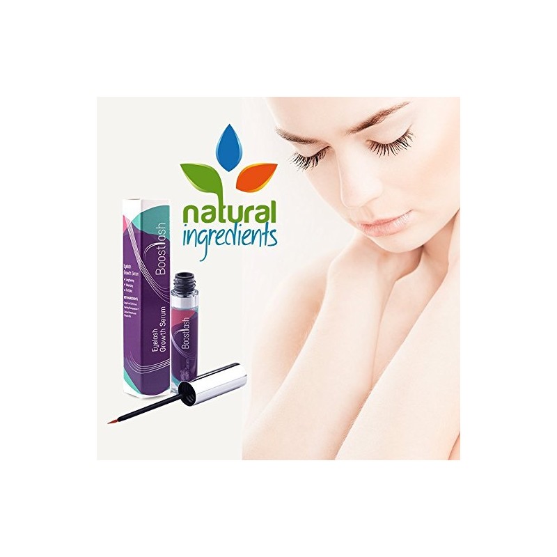 BoostLash Eyelash & Eyebrow Growth Serum by Boostlash (7.5ml) Grows