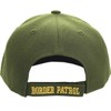 Let it Fly US Border Patrol Green Embroidered Hat Cap