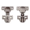 DecoBasics 5/8" Overlay Full Overlay Soft Close Cabinet Hinges for
