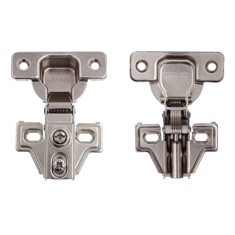 DecoBasics 5/8" Overlay Full Overlay Soft Close Cabinet Hinges for