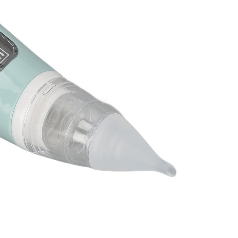 Electronic Infant Nose Aspirator Adjustable Suction Level Music Light Soothe