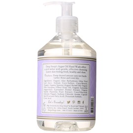 Deep Steep Argan Oil Liquid Hand Wash, Lavender Vanilla, 17.6 Fluid Ounce