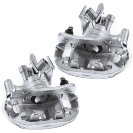 A-Premium Disc Brake Caliper Assembly with Bracket Compatible with Select Toyota Models - MR2 Spyder 2000 2001 2002, L4 1.8L - Rear Driver and Passenger Side, 2-PC Set