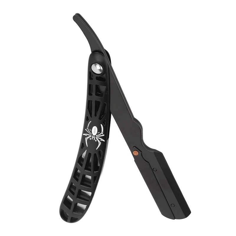 Straight Edge Razor Holder Men Professional Hollow Handle Manual Shaver