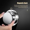 Kitchen Timer No Batteries Required Timer Manual Stainless Steel Mechanical