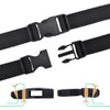 2X 50mm Plastic Side Quick Release Buckle Clip Cord Strap