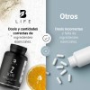 Life Zinc Colágeno Vitamina 200 Cápsulas