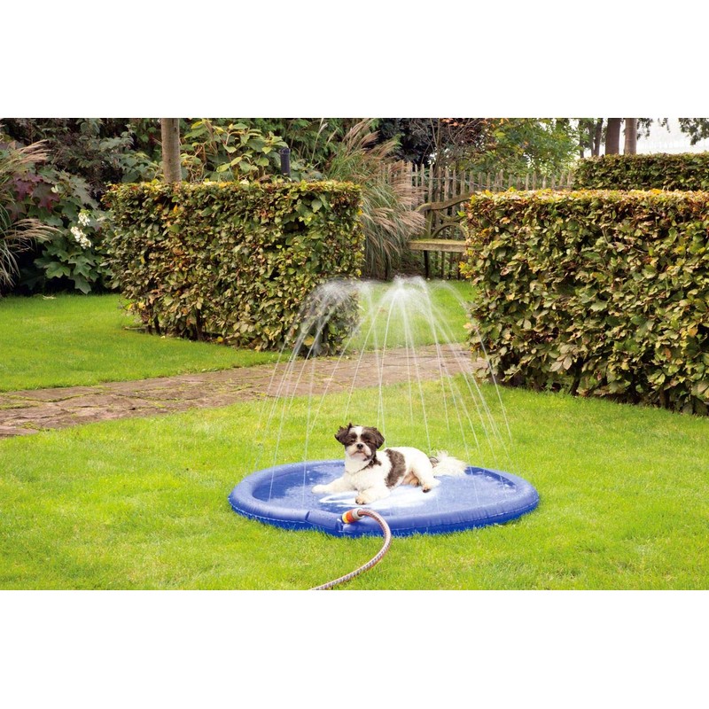 Karlie 522123 Splashy Dog Sprinkler Mat Diameter 100 cm S