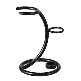 Soporte universal para maquinilla de afeitar y cepillo de afeitar, para almacenamiento de maquinilla de afeitar de seguridad, color plomizo           