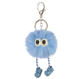 School Bag Accessories Keyring for Children, Boys and Girls, Blue, d'Alene to