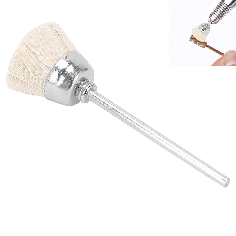 Professional Nail Dust Cleaning Brush Nail Drill Bit Cleaning Brush