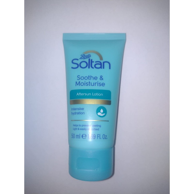Soltan Soothe & Moisturise Aftersun Lotion Mini Travel 50ml