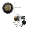 XIDAODIT Gas Tank Cap Lock for Honda Metropolitan 50 Ruckus
