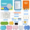 AUAUY Beginner Crochet Kit, Animal Crochet Kit for Beginners, Yarn,