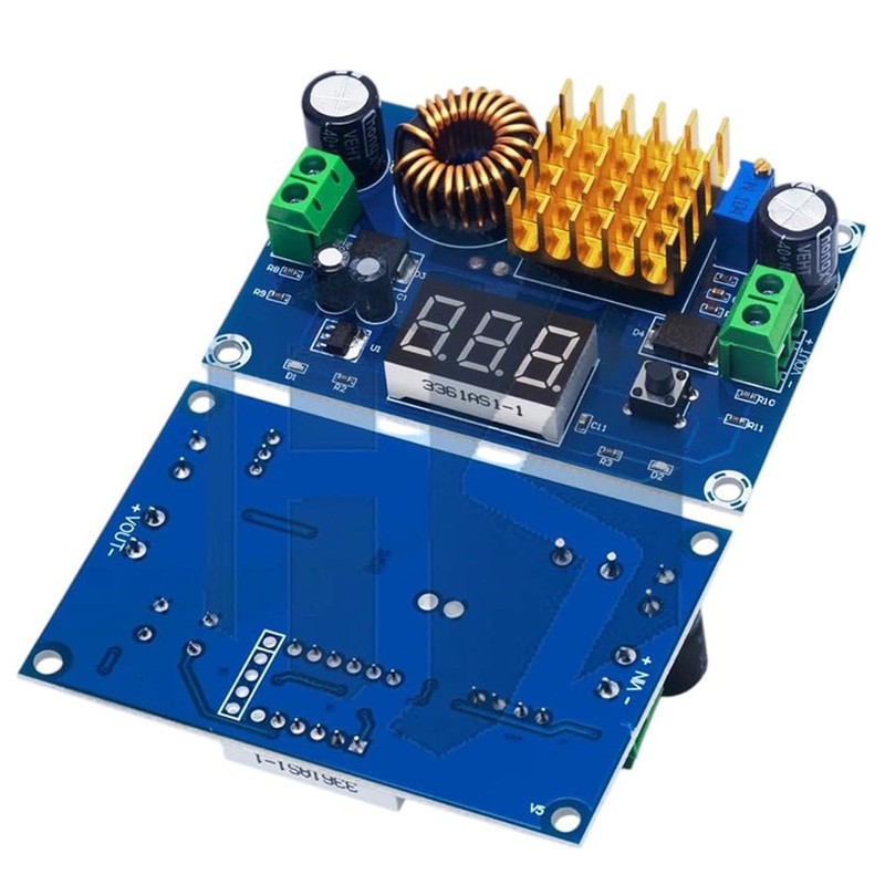 RUNCCI-YUN DC-DC Boost Converter, 3-35V to 5-45V Power Supply Module