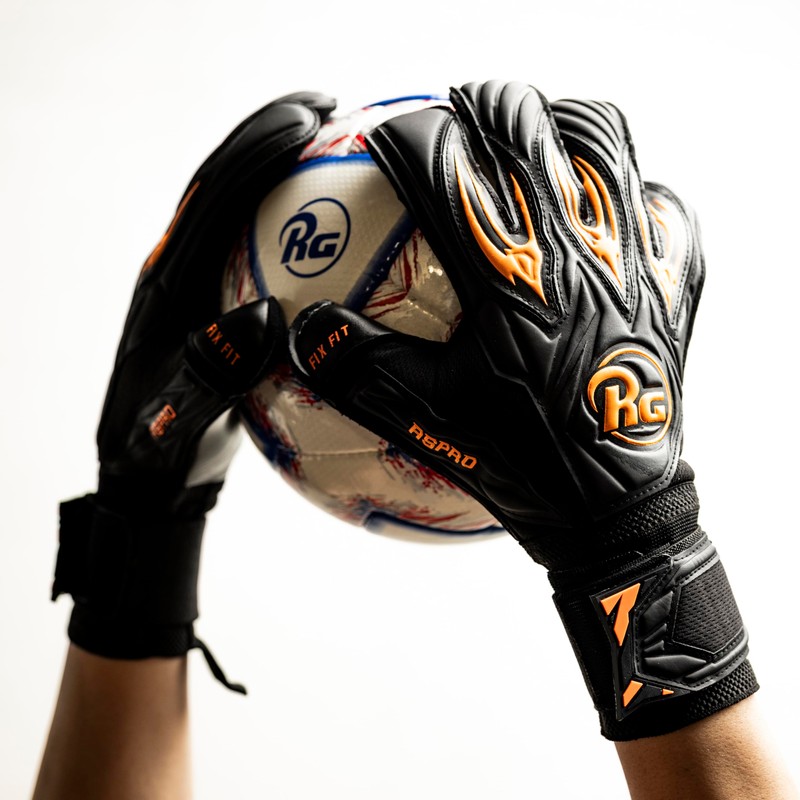 Genuine RG Goalie Gloves Aspro Black Out Japan Model 4
