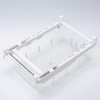 Refrigerator Drawer Large Capacity Transparent Rectangular Fridge Under Shelf Drawer