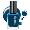 Oznail Shine Mood Nail Color Manicure, 26. Deep Blue Sea, 8ml, 1 ea / 오즈네일 샤인 무드 네일 컬러 매니큐어, 26.딥블루씨, 8ml, 1개