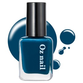 Oznail Shine Mood Nail Color Manicure, 26. Deep Blue Sea, 8ml, 1 ea / 오즈네일 샤인 무드 네일 컬러 매니큐어, 26.딥블루씨, 8ml, 1개