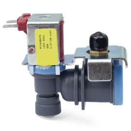 YUXIVCNE W10498976 Refrigerator Water Inlet Valve Replacement for Whirlp for Maytag for Kenmore Ice Maker Parts GB2 GB9 GX2 GX5 MBF MBL MBR MFF WRB WRF Series Replace W10420082 WPW1049897