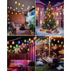 litogo 120FT Color Changing Outdoor String Lights with Remote -