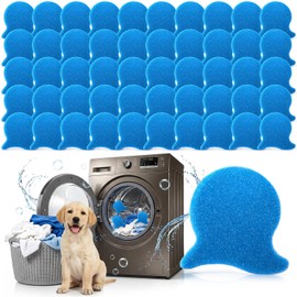 50 Pcs Laundry Pet Hair Remover Bulk Reusable Dog Cat Hair Remover