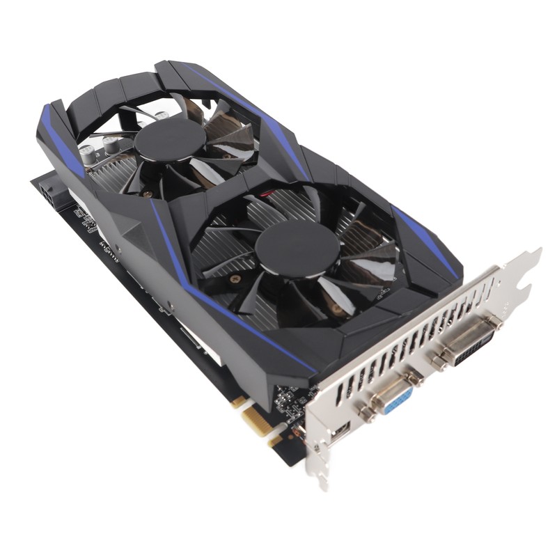 Gaming Graphics Card 192BIT GDDR5 Dual Fan High Definition Multimedia