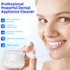 Ultrasonic Retainer Cleaner,Denture Cleaner Machine for Night Guard,Mouth Guards,Braces,Toothbrush Heads,Jewelry