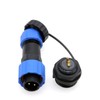ZBLZGP SD16 2-Pin Male Quick Disconnect Cable Plug Socket Waterproof