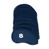 Kisangel 11pcs Golf Iron Professional Portable for Iron Elastic Material