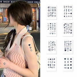 [PK] Point Fashion Mini Tattoo Sticker Type H 9ea