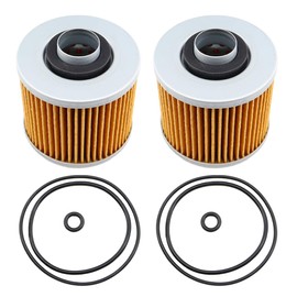 MCHNIC 2 x Oil Filter HF145 for Yamaha Motorcycles