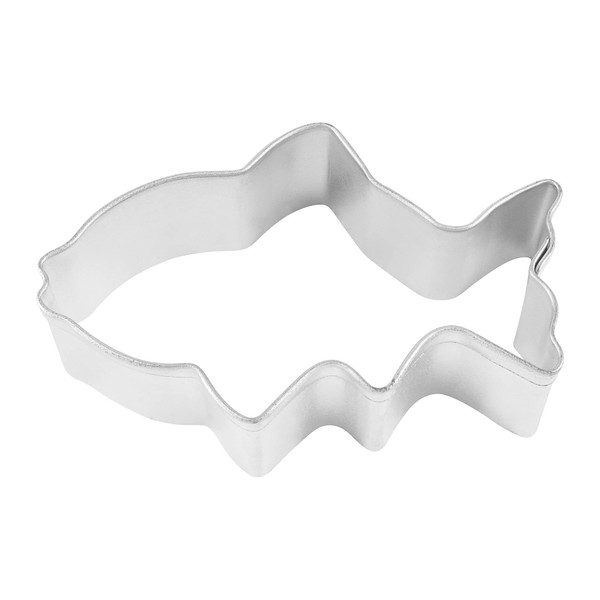 R & M RM 1310 R&M Cookie Cutter, Fish 3-Inch,