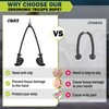 DASKING Ergonomic Triceps Pull Down Rope with Non-Slip Natural Rubber