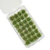 Woohome Pack of 120 Static Grass Tuft Snow Static Grass
