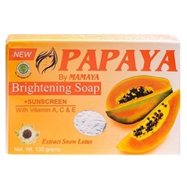 Papaya Whitening Papaya Brightening Soap 135g