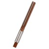 2PCS Hand Reamer American System Straight Shank Conical Reamer for