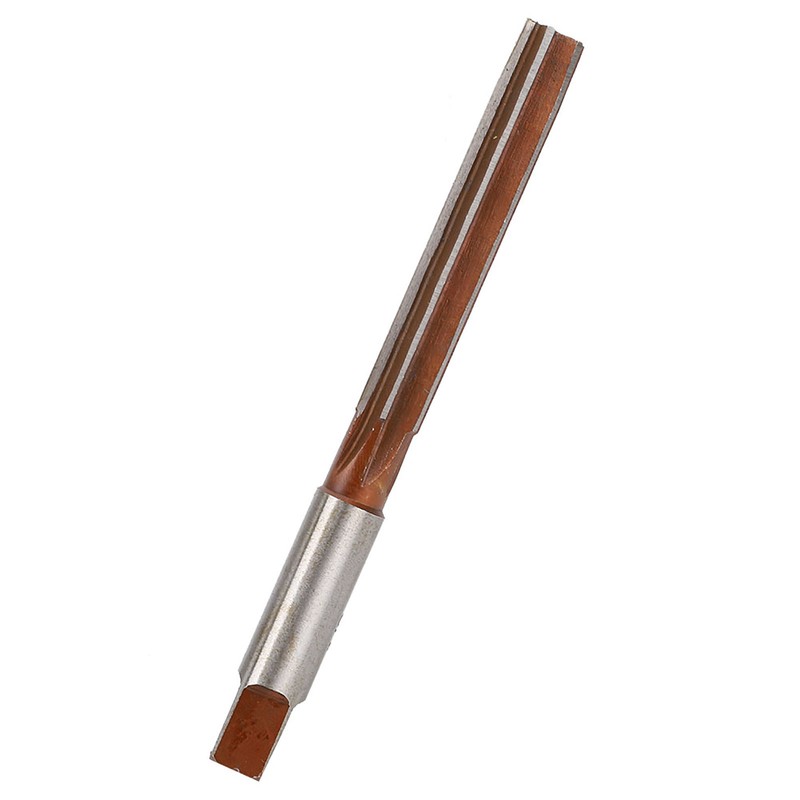2PCS Hand Reamer American System Straight Shank Conical Reamer for